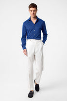 Antioch-İndigo Slim Fit Erkek Gömlek-Gömlek-2-fleurdirect.live