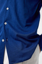 Antioch-İndigo Slim Fit Erkek Gömlek-Gömlek-4-fleurdirect.live