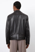 Antioch-Koyu Kahve 100% Deri Biker Ceket-Ceket-9-fleurdirect.live