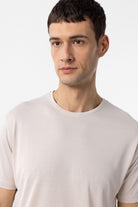 Antioch-Taş Regular Fit Modal Teknik Kumaş Erkek T Shirt-T-Shirts-5-fleurdirect.live
