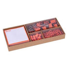 Apli̇-Apli Fluor Collection Red Kırtasiye Seti-Kırtasiye-1-fleurdirect.live