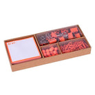 Apli̇-Apli Fluor Collection Red Kırtasiye Seti-Kırtasiye-4-fleurdirect.live