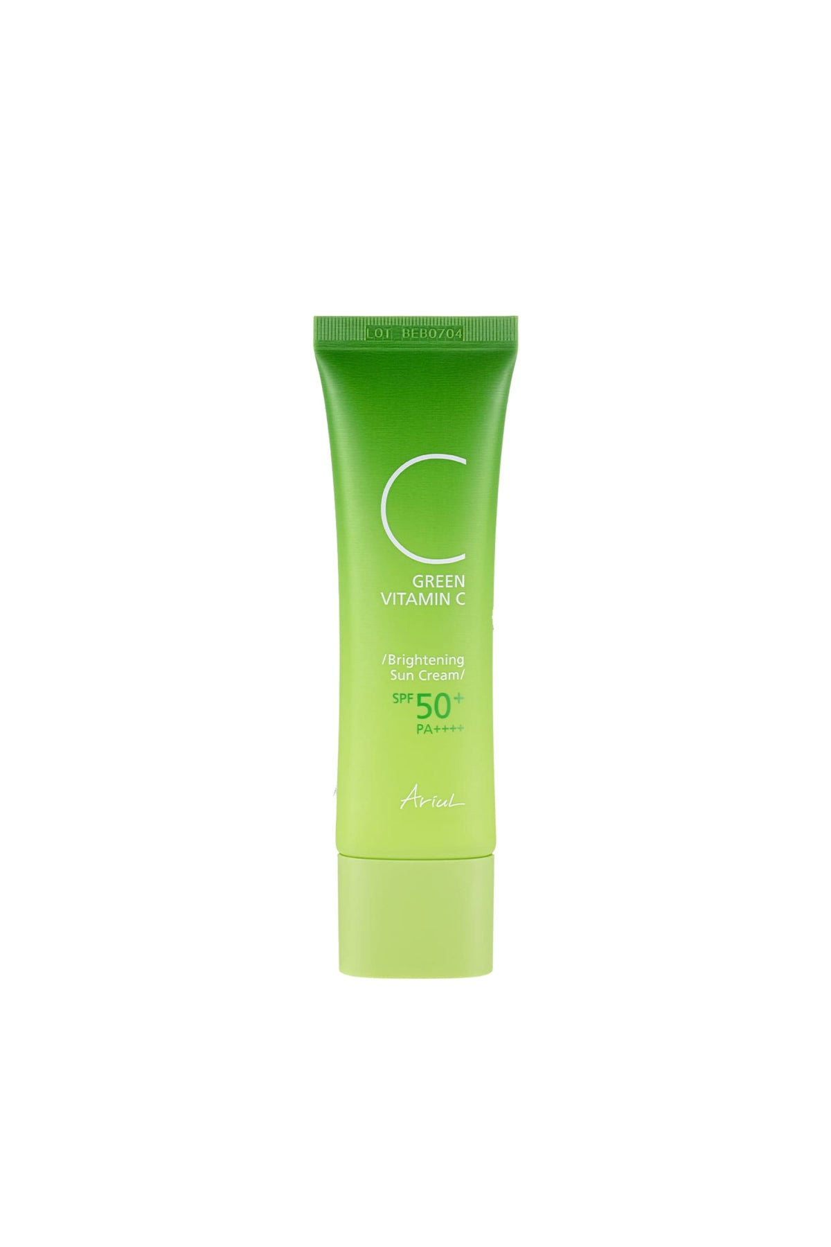 Ariul-Ariul Green Vitamin C Brightening Sun Cream 50ml C Vitamini & Niasinamid Aydınlatıcı Güneş Kremi-Krem-1-fleurdirect.live