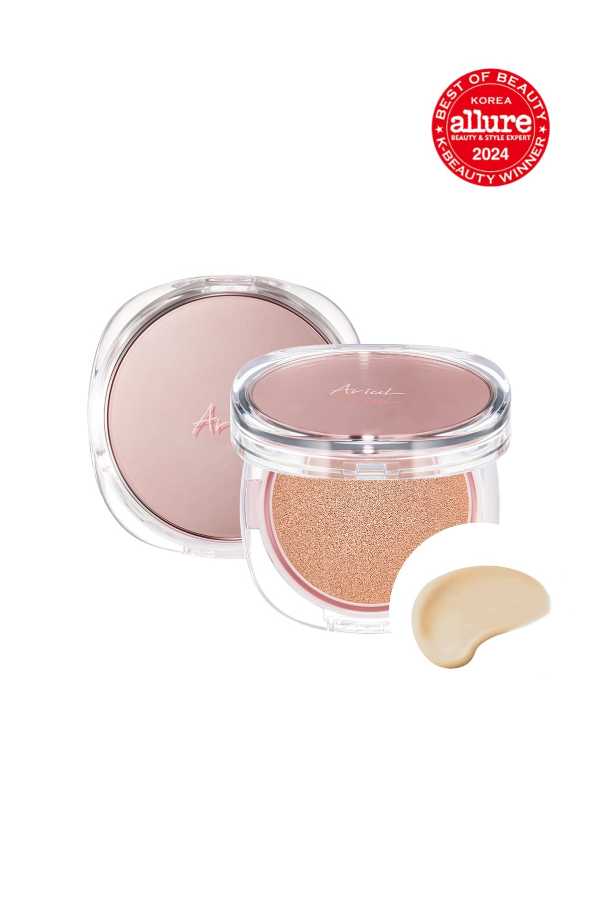 Ariul-Ariul Ink Feather Cover Lasting Cushion 04 Latte Spf50+ Pa++++ Korumalı Kalıcı Yapıda Kapatıcı Cushion-Krem-1-fleurdirect.live
