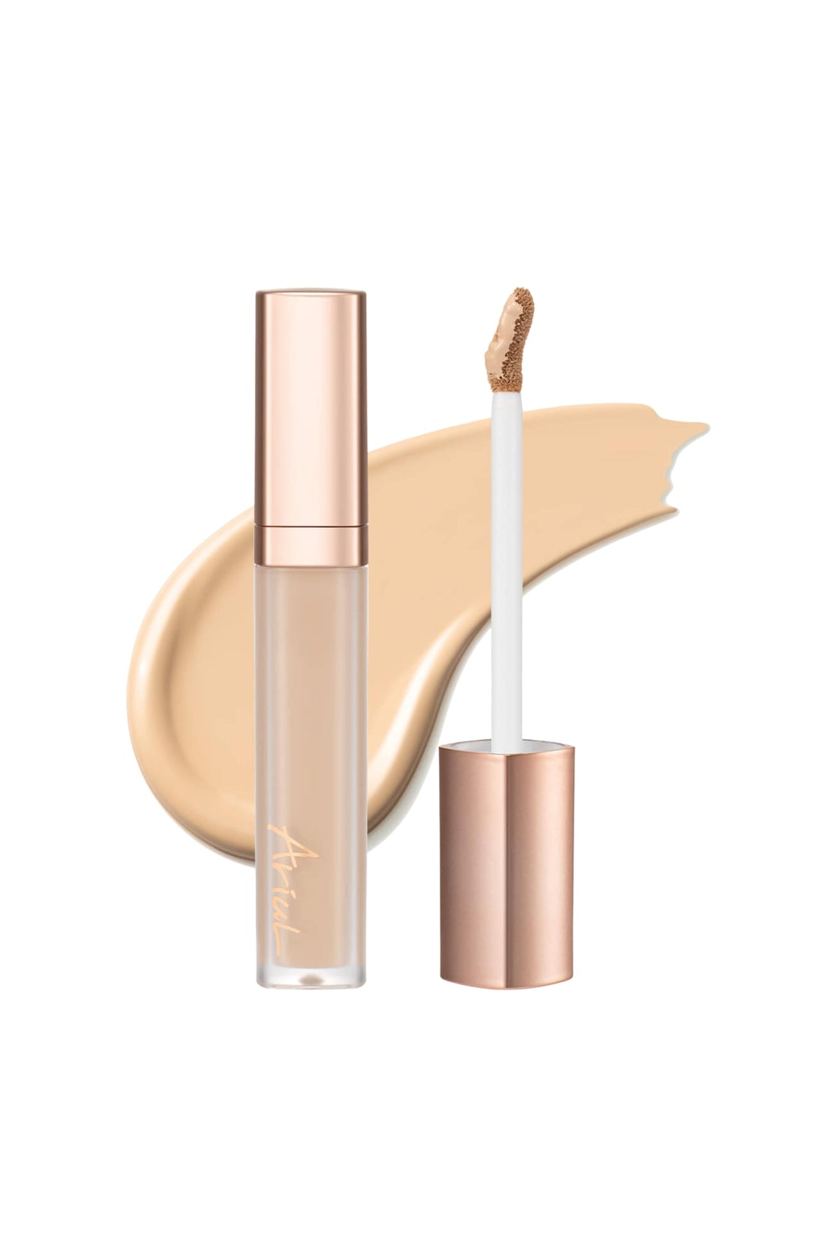 Ariul-Ariul Ink Feather Perfect Fit Concealer 04 Latte Spf30 Pa++ 24 Saat Kalıcı çok Yönlü Kapatıcı-Krem-1-fleurdirect.live