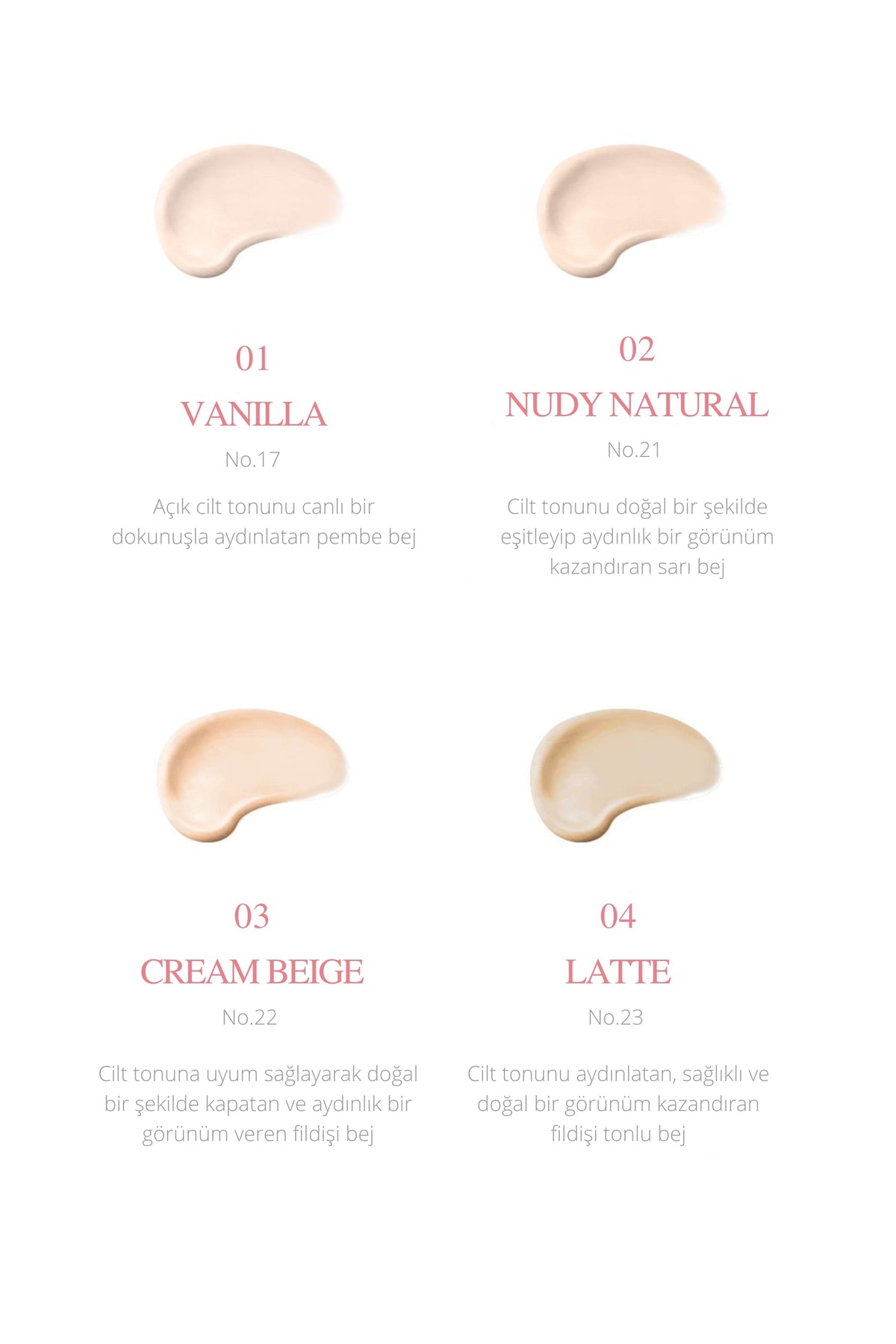 Ariul Ink Feather Cover Lasting Cushion 03 Cream Beige - Spf50+ Pa++++ Korumalı Kalıcı Yapıda Kapatıcı Cushion