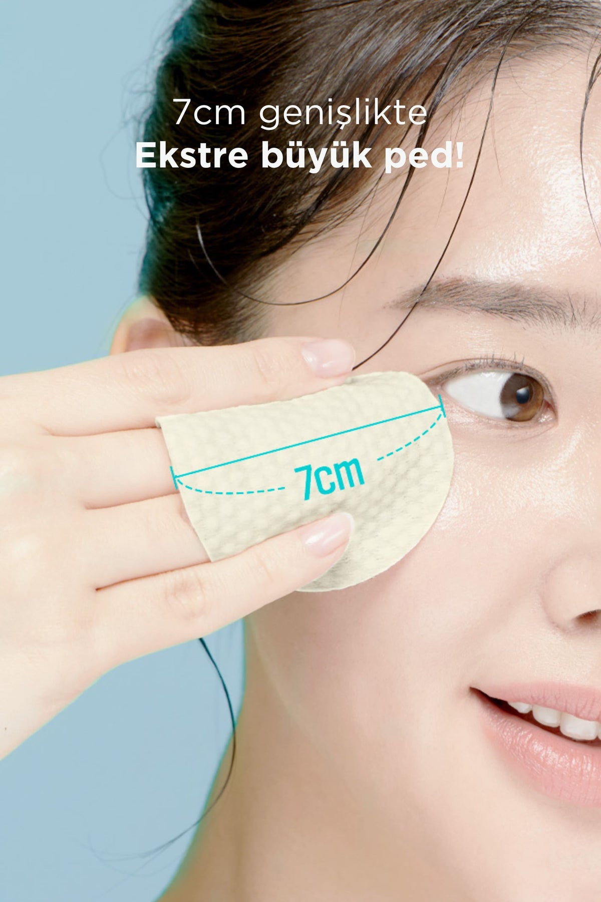 Ariul Stress Relieving Daily Pick Toning Pad 30 Pads - Cica Özlü Sakinleştirici Günlük Vegan Cilt Pedi