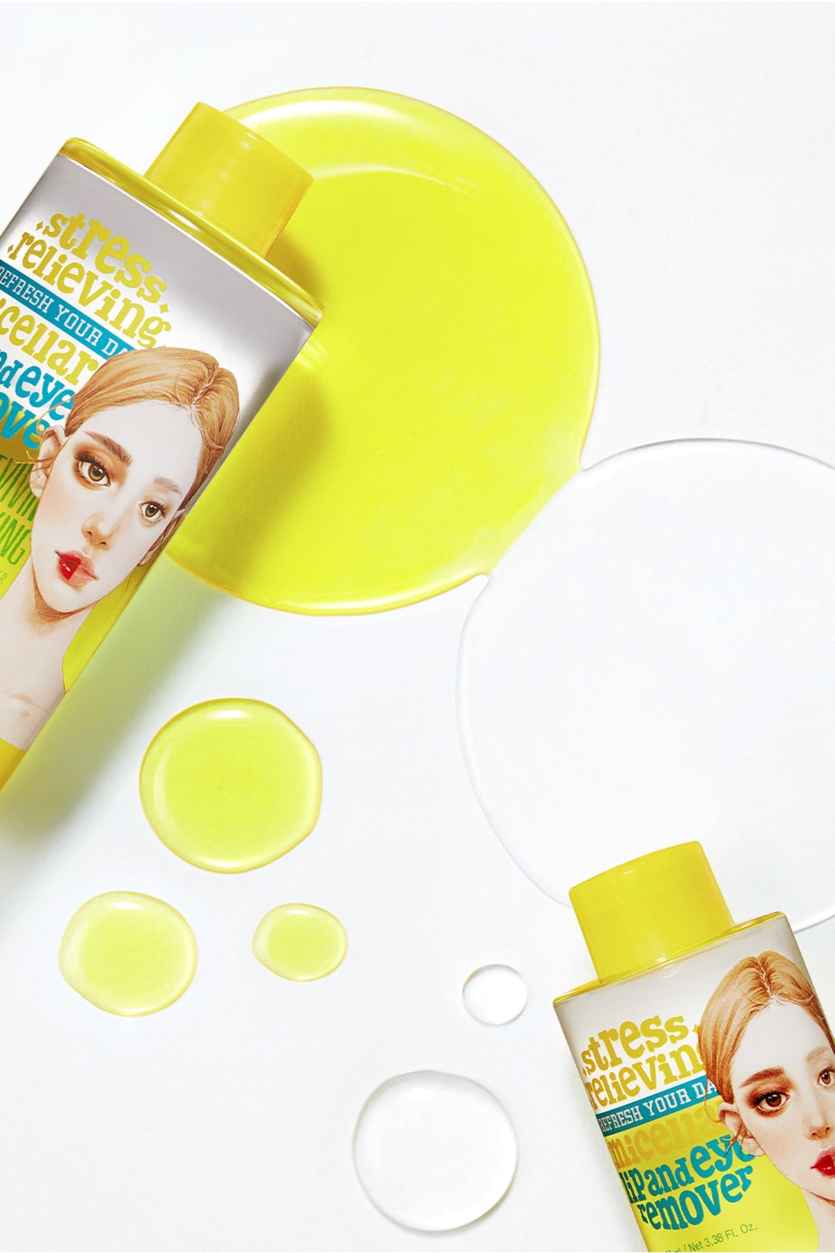 Ariul Stress Relieving Micellar Lip And Eye Remover 300Ml - 7:3 Micellar Makyaj Temizleme Suyu & Temizleme Yağı
