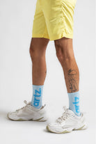 Blue Pack Premium Unisex Lifestyle & Spor Havlu Taban Organik Pamuklu 5'li Çorap Seti - 2