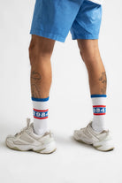 Blue Pack Premium Unisex Lifestyle & Spor Havlu Taban Organik Pamuklu 5'li Çorap Seti - 5