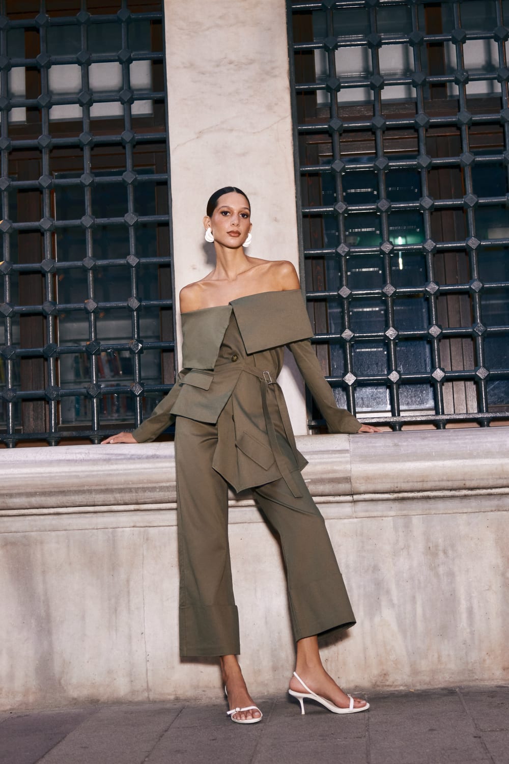 Ash. More Than Wear-Fancy Khaki Pants-Kumaş Pantolon-3-fleurdirect.live