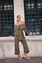 Ash. More Than Wear-Fancy Khaki Pants-Kumaş Pantolon-3-fleurdirect.live