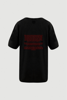 Assemblage Studios-Life İs Red T-shirt-T-Shirts-2-fleurdirect.live