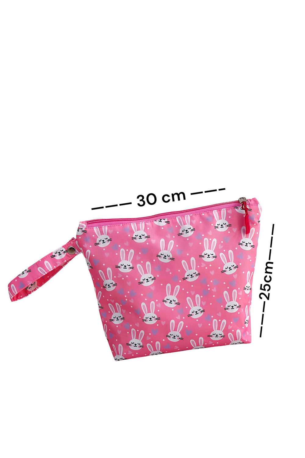 Atelier Bomonti-Mamikids Mini Wet&dry Islak/ Kirli,havuz / Plaj Çantası Kreş Çantası Pembe-Omuz Çantası-1-fleurdirect.live