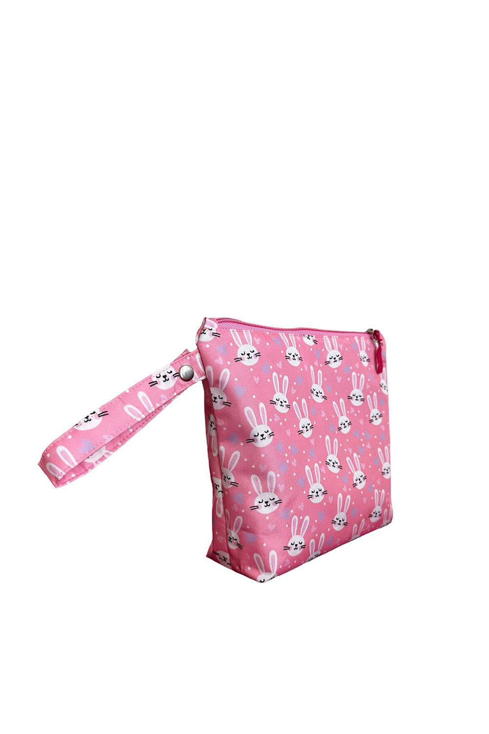 Atelier Bomonti-Mamikids Mini Wet&dry Islak/ Kirli,havuz / Plaj Çantası Kreş Çantası Pembe-Omuz Çantası-2-fleurdirect.live