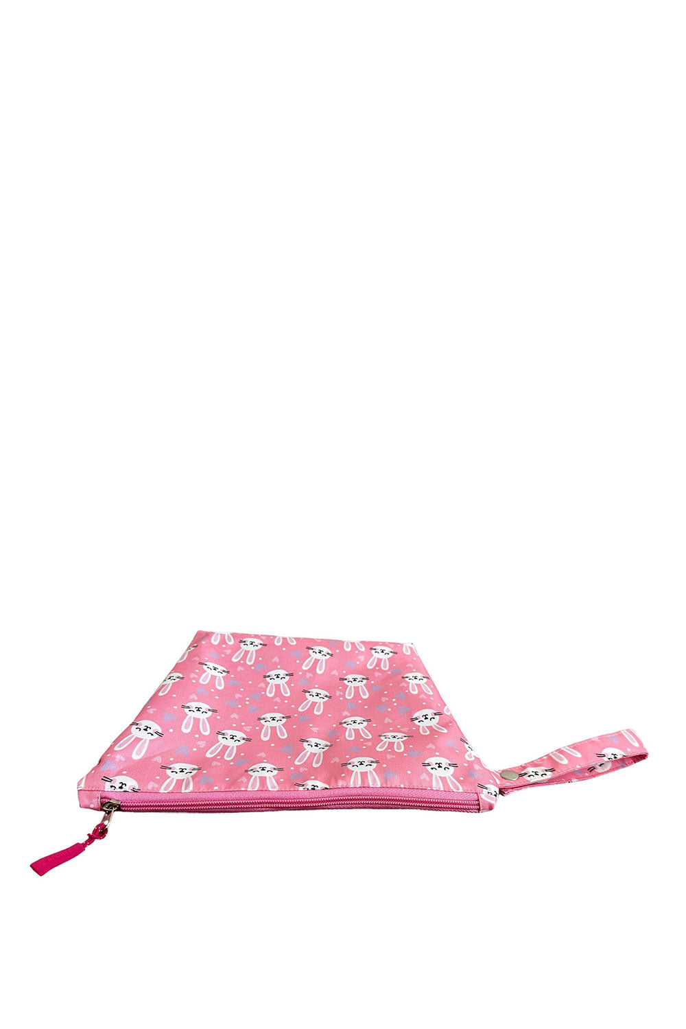 Atelier Bomonti-Mamikids Mini Wet&dry Islak/ Kirli,havuz / Plaj Çantası Kreş Çantası Pembe-Omuz Çantası-3-fleurdirect.live