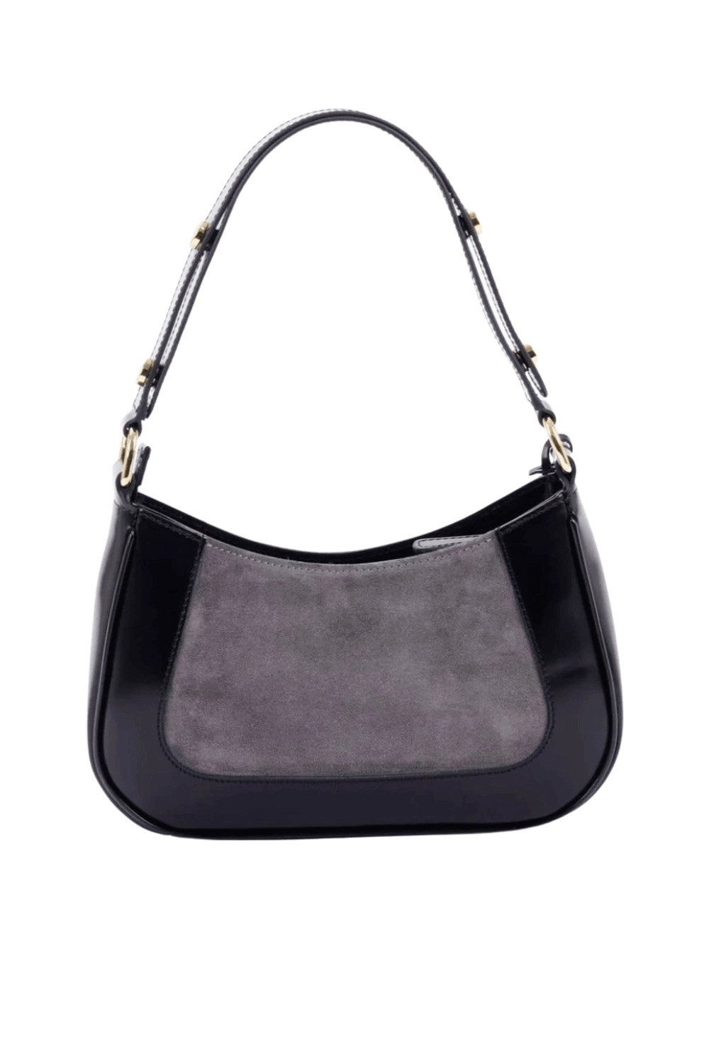 Atelier Galin-Jasmine Hobo Kol Çantası - Gris-Omuz Çantası-3-fleurdirect.live
