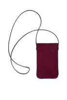 Atelier Galin-Mila Telefon Çantası - Deep Red-Telefon Çantası-2-fleurdirect.live