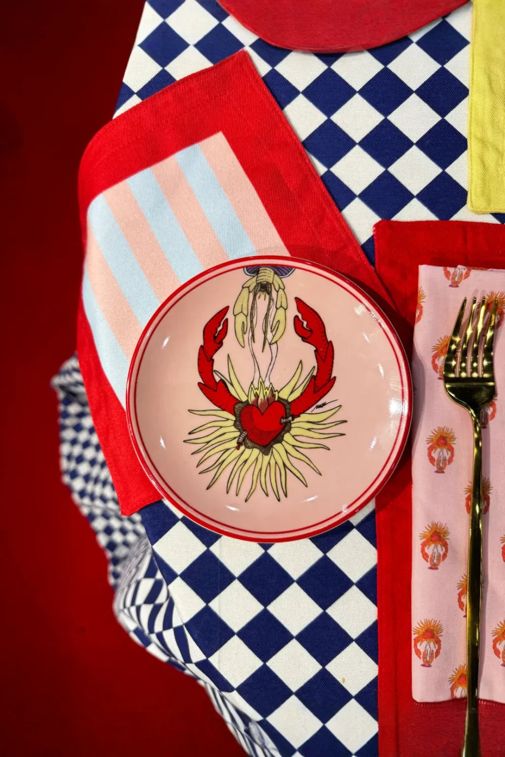 Atölye Sır-I Believe In Good Aperitif Tabağı Yengeç-Tabak & Kase-1-fleurdirect.live