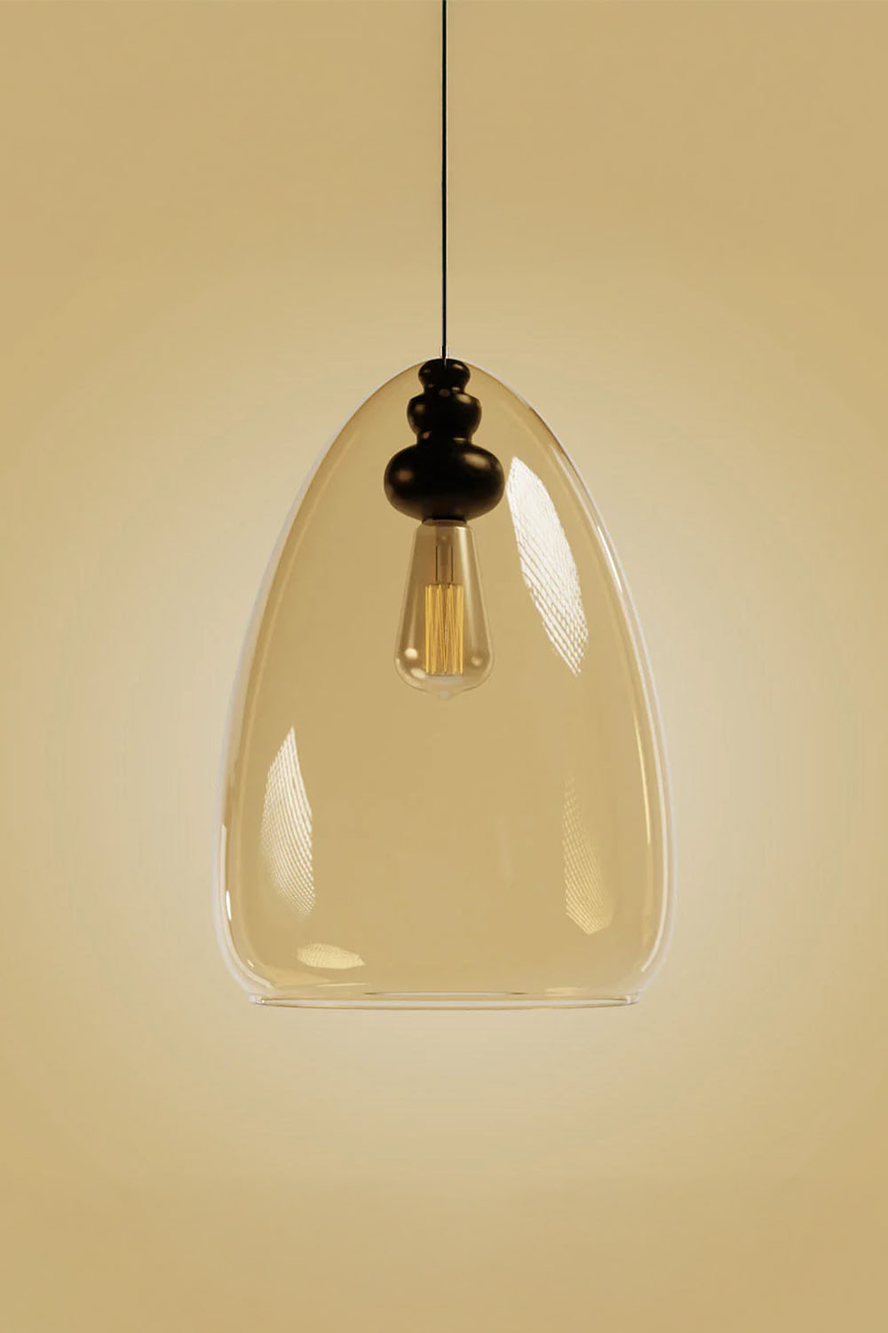 Atolye Store-Fungi Yumurta Amber Sarkıt-Avize-1-fleurdirect.live