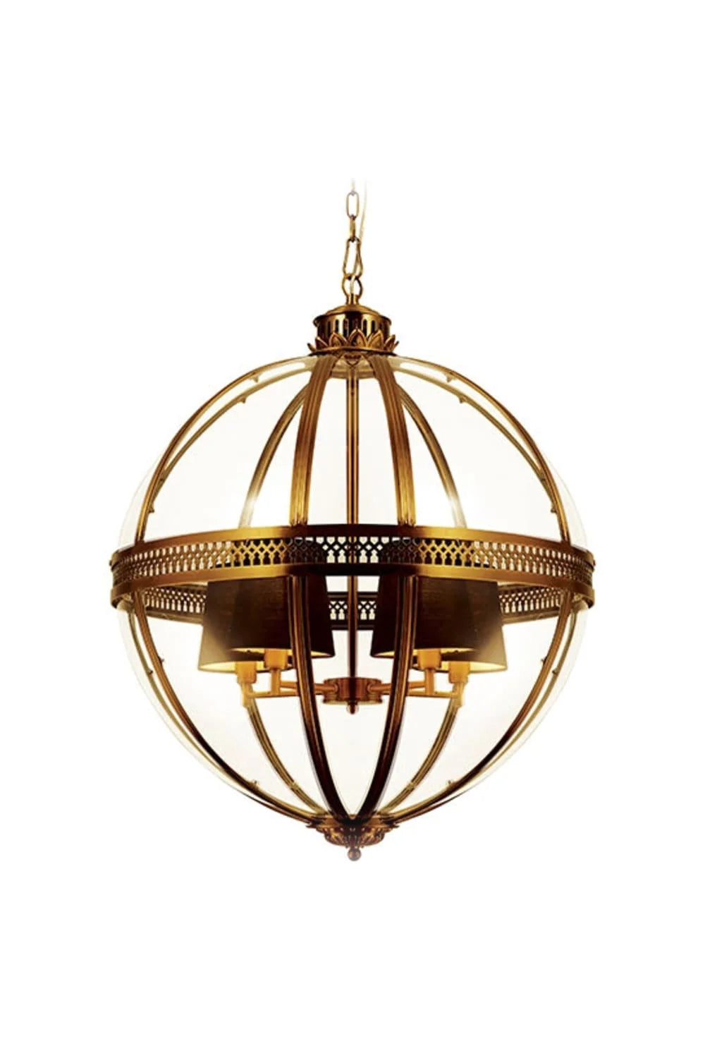 Atolye Store-Utah Fener Sarkıt Avize Large Krom-Avize-2-fleurdirect.live
