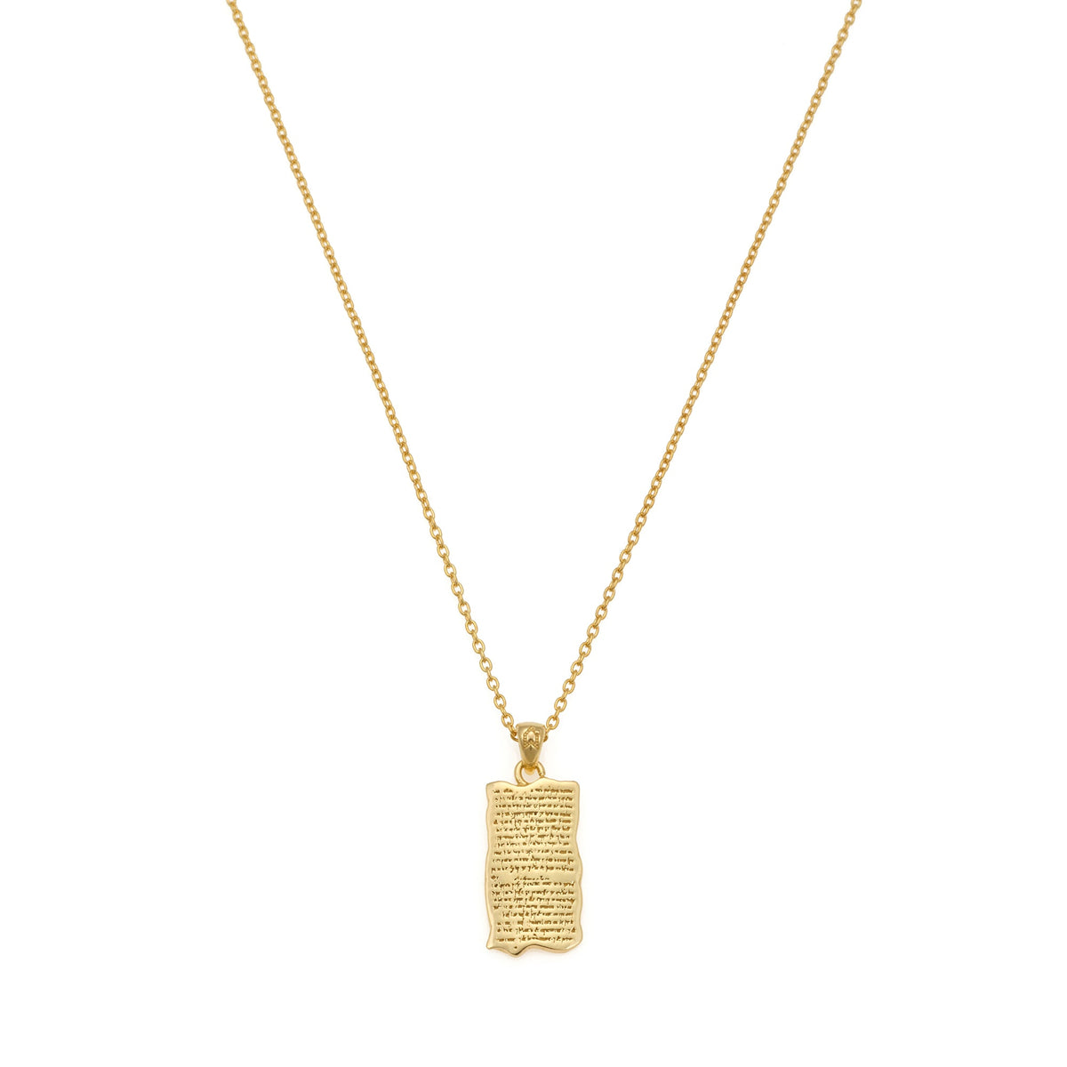 Ethelwulf Will Necklace In Gold
