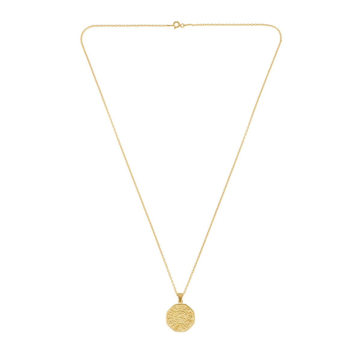 Aethelwulfs Hoard Necklace In Gold