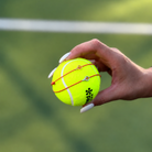 Red Padel Chance Bracelet In Silver