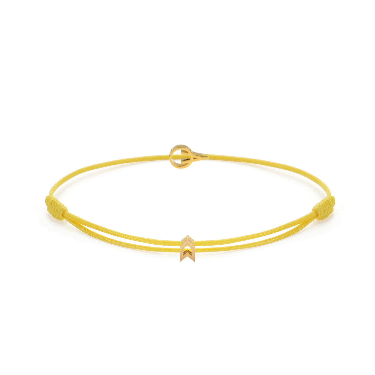 Yellow Padel Chance Bracelet In Gold