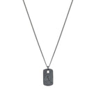 Just Banana Necklace In Oxide