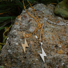 Lightning Necklace In Silver