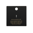 Small Plate Necklace In Gold