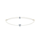 Zodiac White Chance Bracelet In Oxide