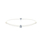 Zodiac White Chance Bracelet In Oxide