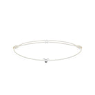 Zodiac White Chance Bracelet In Silver