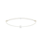 Zodiac White Chance Bracelet In Silver