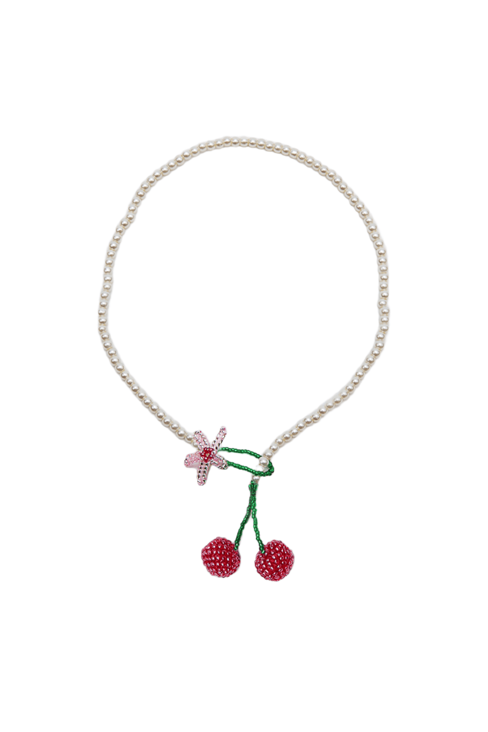 Ava Villain-Cherry Kolye-Kolye-1-fleurdirect.live