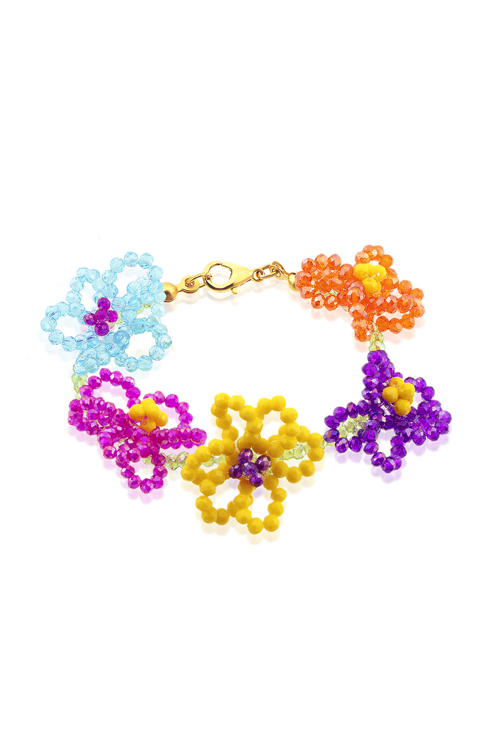 Ava Villain-Wildflower Bouquet Bileklik-Bileklik-1-fleurdirect.live