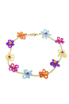 Ava Villain-Wildflower Bouquet Kolye-Kolye-1-fleurdirect.live