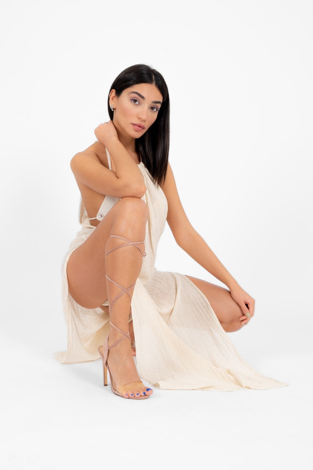 Ave Eva-Hanna Cover Up Elbise-Elbise-5-fleurdirect.live