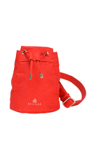 Ayanas-Ela Bucket Bel Çantası – PIÑATEX® Paprika-Bel Çantası-2-fleurdirect.live