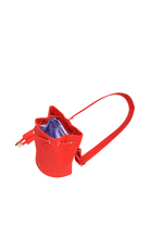 Ayanas-Ela Bucket Bel Çantası – PIÑATEX® Paprika-Bel Çantası-3-fleurdirect.live