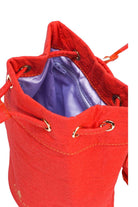 Ayanas-Ela Bucket Bel Çantası – PIÑATEX® Paprika-Bel Çantası-5-fleurdirect.live