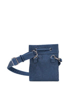 Ayanas-Ela Bucket Bel Çantası – PIÑATEX® Washed Indigo-Bel Çantası-2-fleurdirect.live