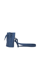 Ayanas-Ela Bucket Bel Çantası – PIÑATEX® Washed Indigo-Bel Çantası-3-fleurdirect.live