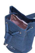 Ayanas-Ela Bucket Bel Çantası – PIÑATEX® Washed Indigo-Bel Çantası-4-fleurdirect.live