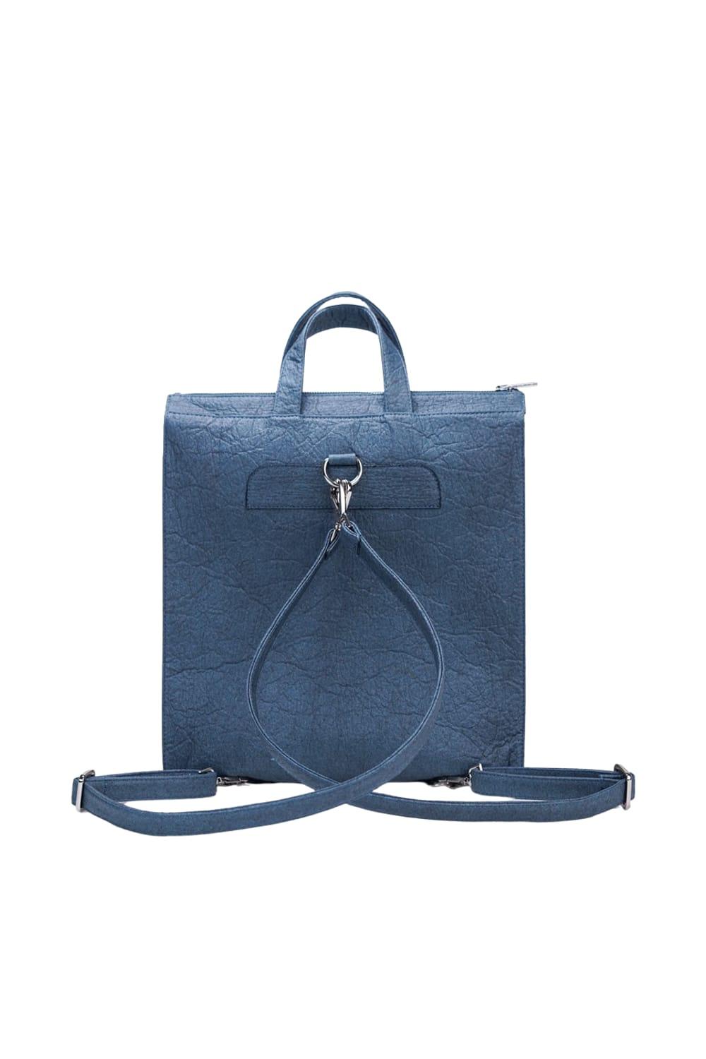 Ayanas-Ren Sırt Çantası – PIÑATEX® Washed Indigo-Sırt Çantası-2-fleurdirect.live