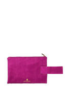 Ayanas-Sri̇ Yantra Clutch Çanta - Amethyst-Clutch-2-fleurdirect.live