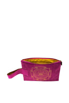 Ayanas-Sri̇ Yantra Clutch Çanta - Amethyst-Clutch-3-fleurdirect.live