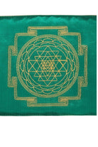 Ayanas-Sri̇ Yantra Clutch Çanta - Jade-Clutch-4-fleurdirect.live